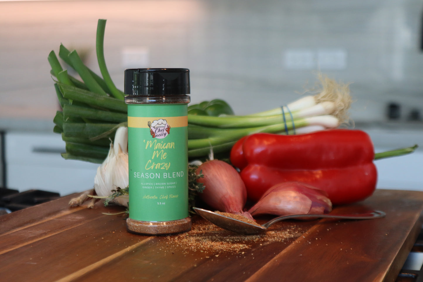 'Maican Me Crazy ( Jerk Seasoning)