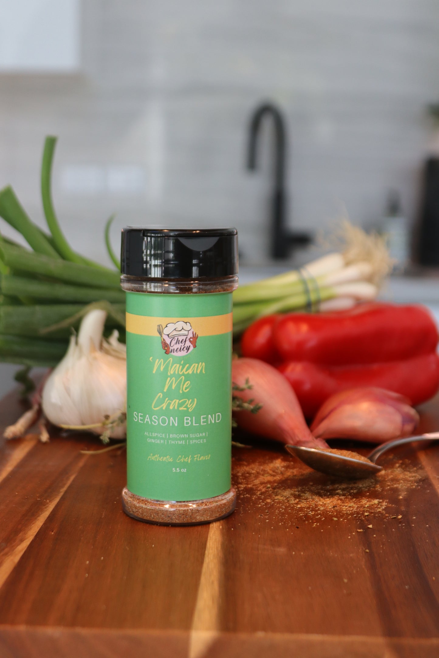 'Maican Me Crazy ( Jerk Seasoning)